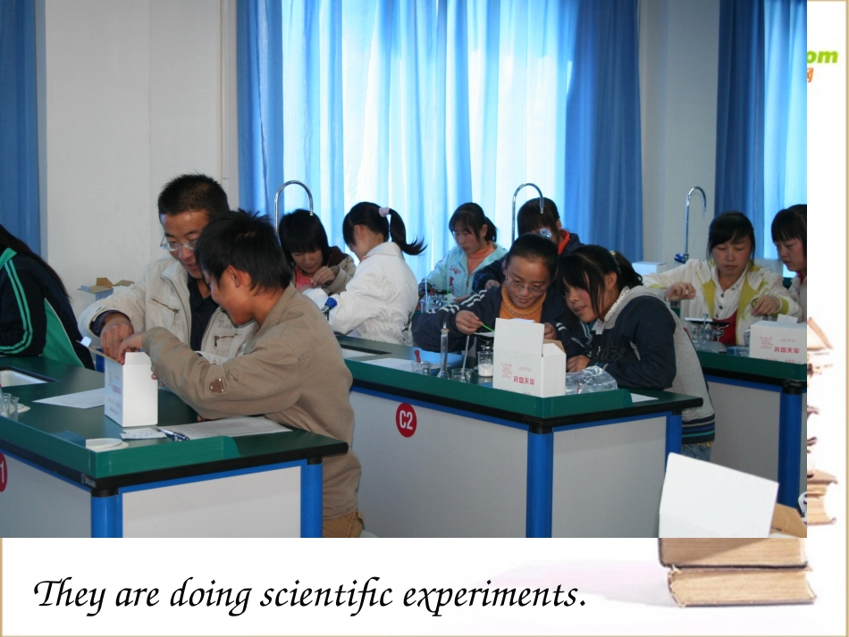 高一英语 Module 5 A Lesson in a Lab课件 外研版必修1 课件_第3页