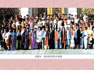 地理课件八年级初二多民族的大家庭06