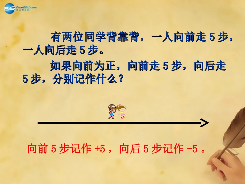 湖北省麻城市集美学校七年级数学上册 1.2.3 相反数课件 (新版)新人教版 课件_第2页