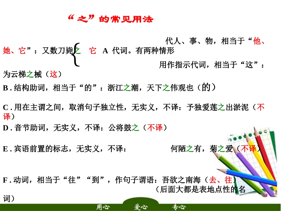 高考语文 常用文言虚词复习总复习课件_第2页