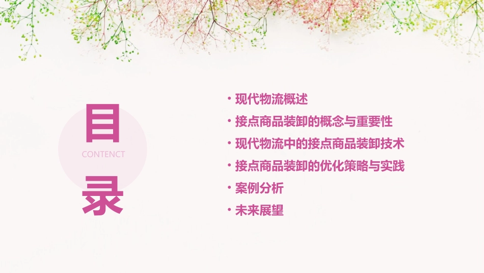 现代物流的接点商品装卸课件_第2页