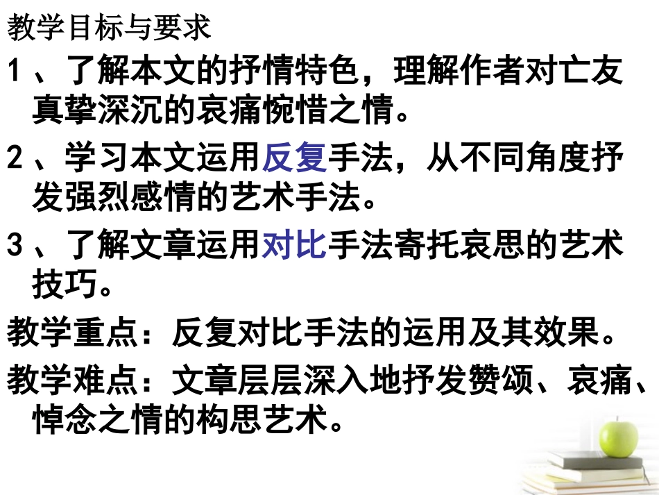 语文 (祭石曼卿文)课件 苏教版选修(唐宋八大家散文选读) 课件_第2页