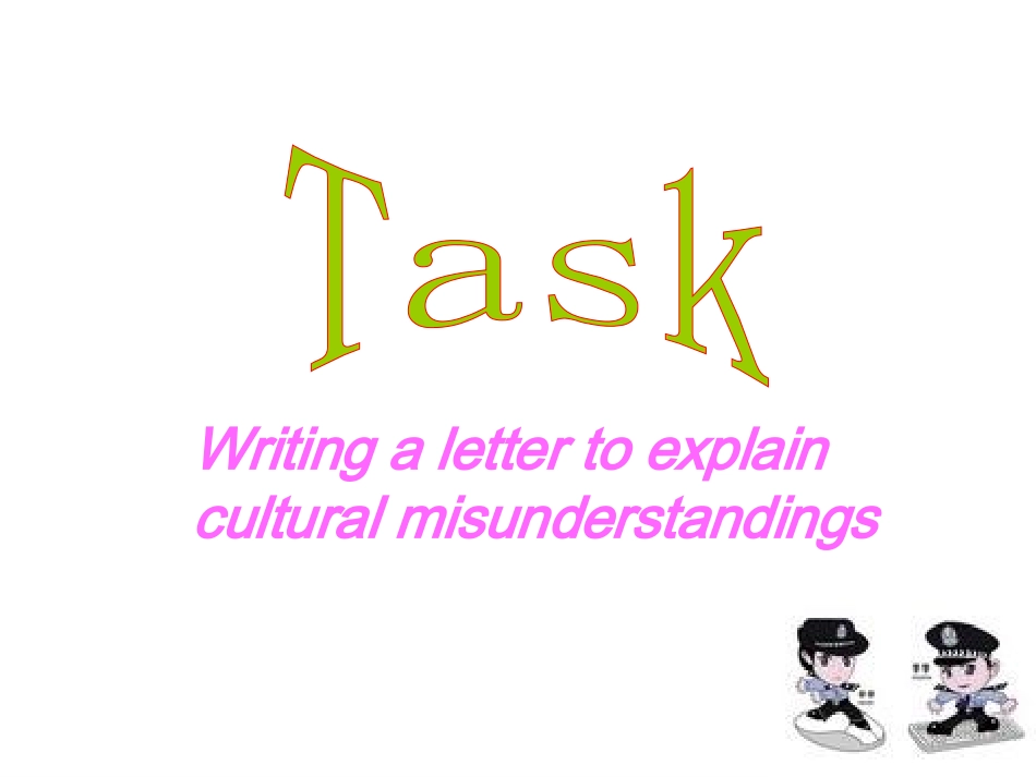 高中英语Unit 3 A Healthy Life-task课件 新课标 人教版 必修6 课件_第2页