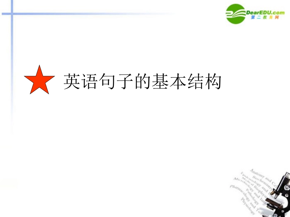 高三英语一轮复习 语法部分定语从句课件 牛当版 课件_第1页