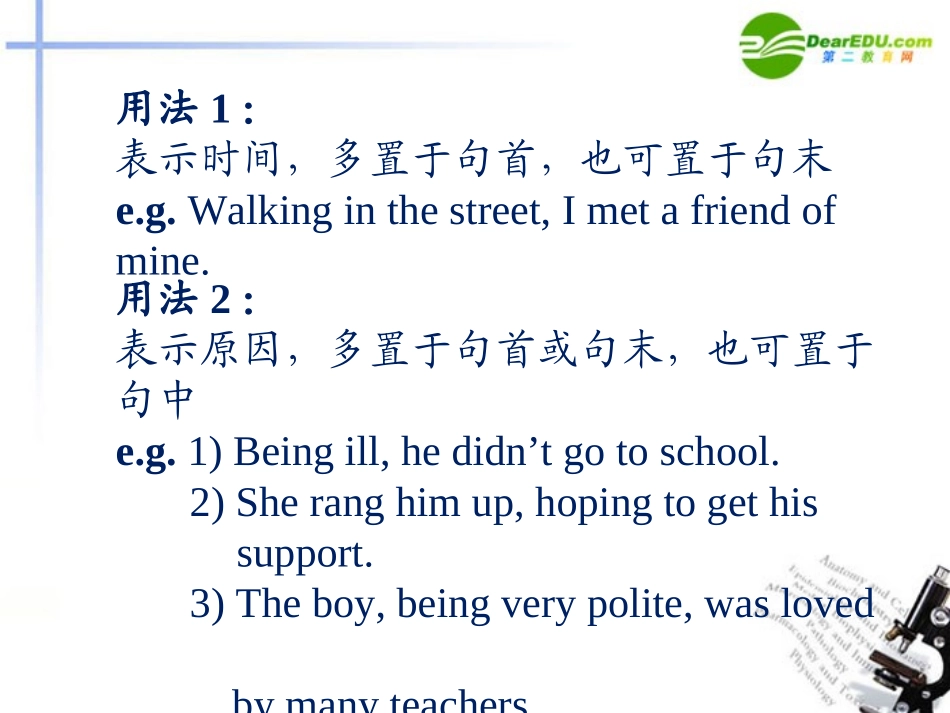 高中英语 Module2(Small Talk)Listening,Spenking and Writin课件1 外研版选修6 课件_第3页