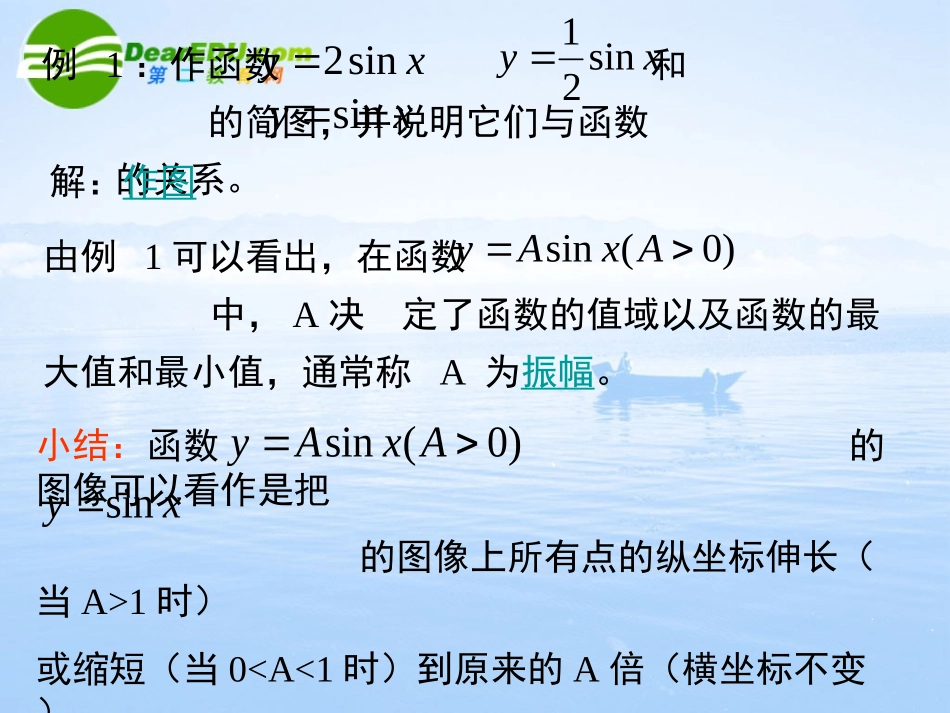 高中数学 三角函数的图象变换课件 北师大版必修4 课件_第2页