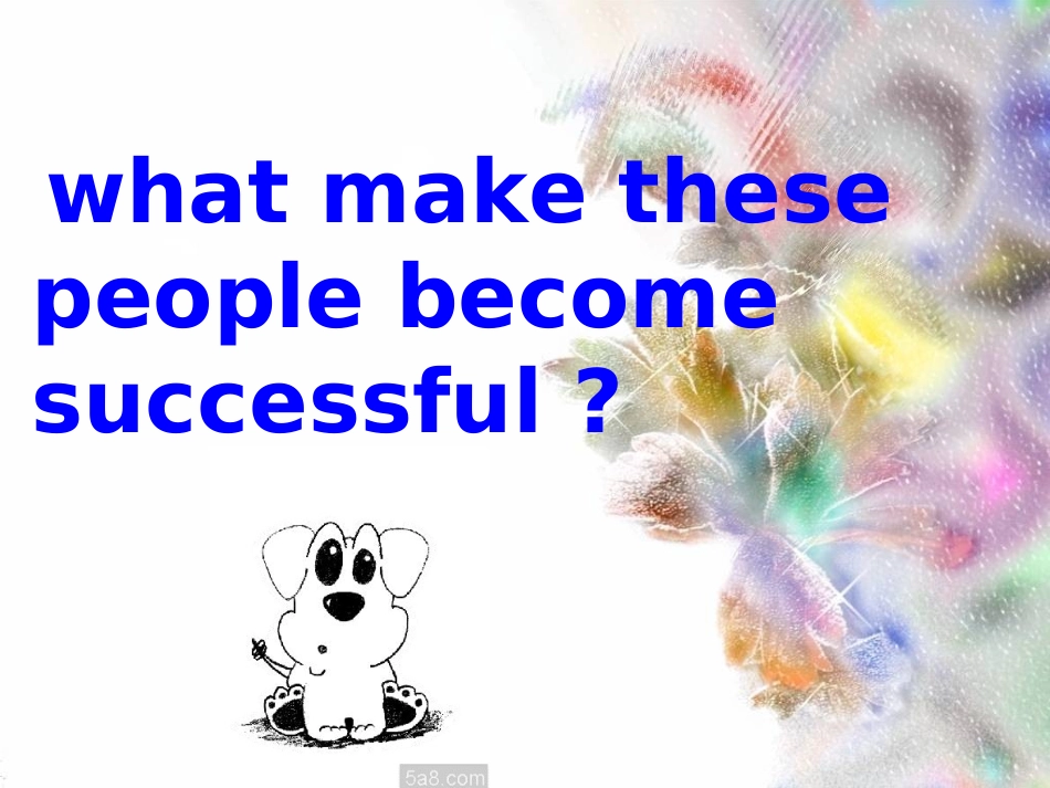 高中英语Unit 14 lesson 3 The Road To Success课件3 北师大版 必修5 课件_第3页