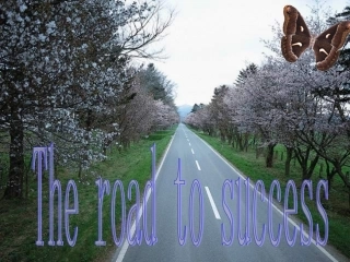 高中英语Unit 14 lesson 3 The Road To Success课件3 北师大版 必修5 课件