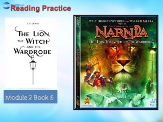 高中英语 reading practice Book 6 M2复习课件 外研版必修5 课件