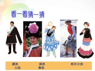 辽宁省灯塔市第二初级中学七年级历史下册 第5课 和同为一家 课件 新人教版