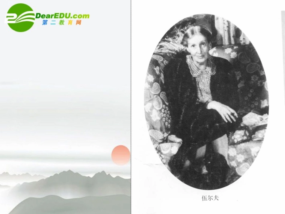 高中语文 第四单元第11课(墙上的斑点)课件 人教版第五册 课件_第3页