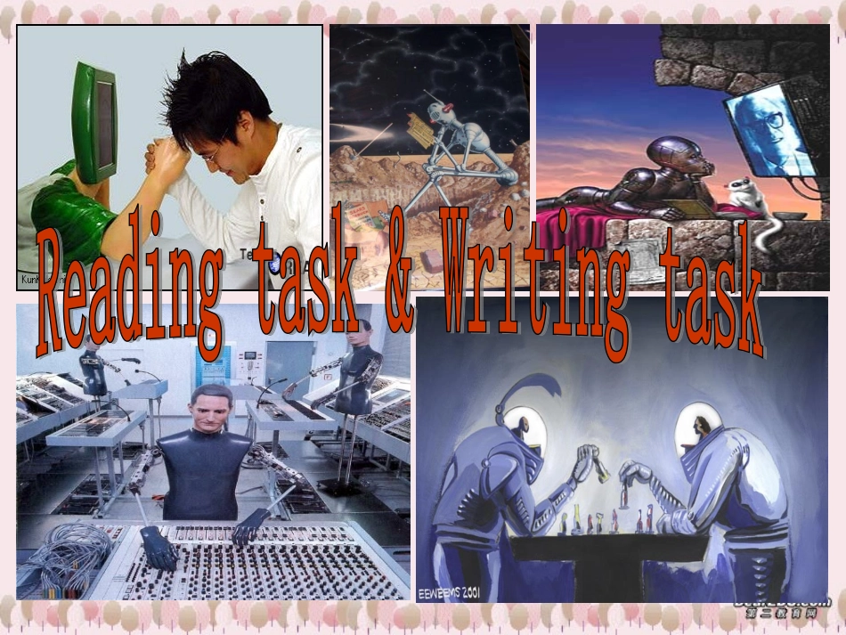 高一英语新教材模块Unit3Period6 Reading task Writing task课件 新课标 人教版 课件_第1页