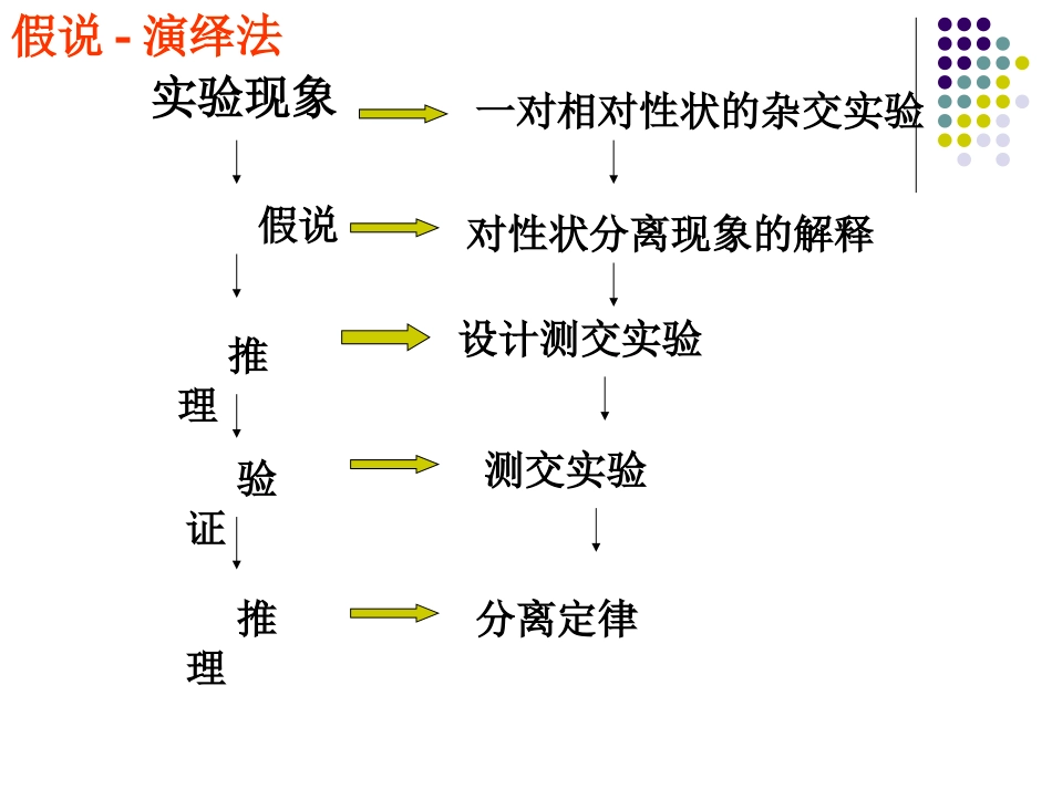 孟德尔的豌豆杂交实验2_第2页