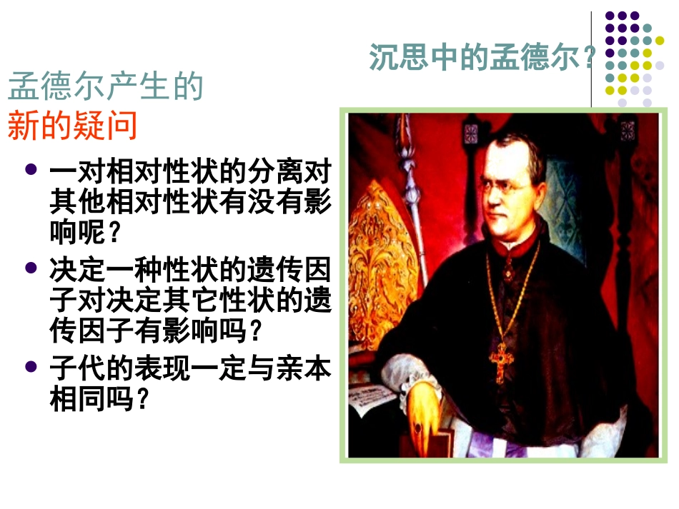 孟德尔的豌豆杂交实验2_第3页