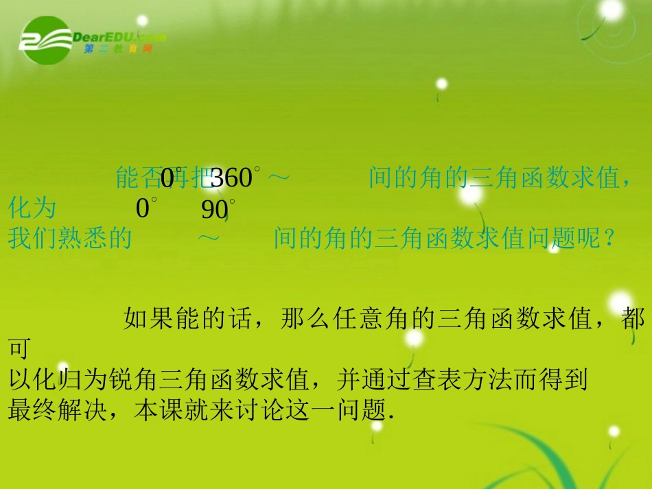 正弦、余弦的诱导公式 课件_第2页