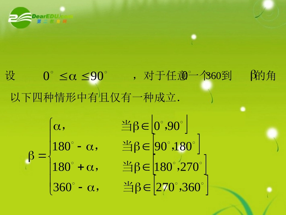 正弦、余弦的诱导公式 课件_第3页