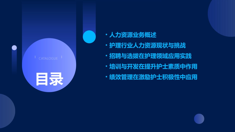人力资源业务学习护理课件_第2页
