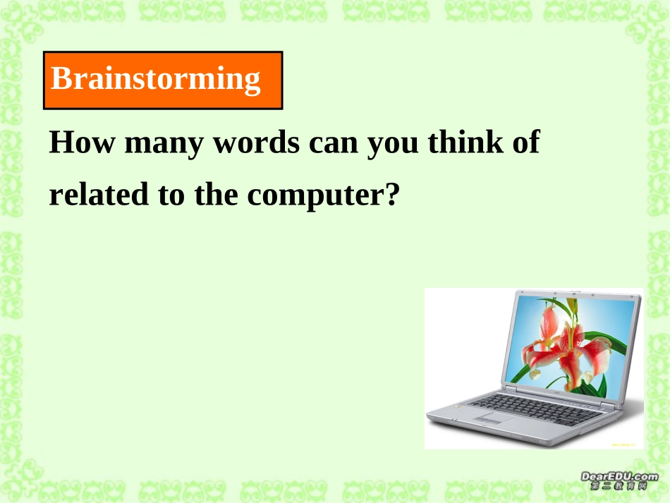 高二英语模块7 Unit3 Word power课件 牛津英语 课件_第2页