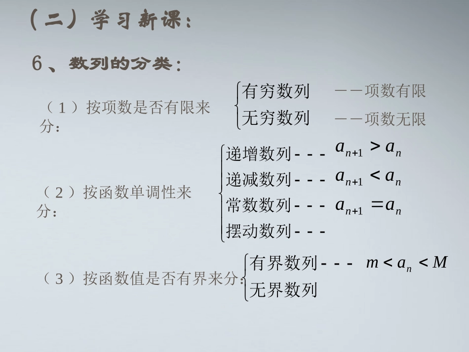 高中数学(数列的概念)课件14 北师大版必修5 课件_第3页