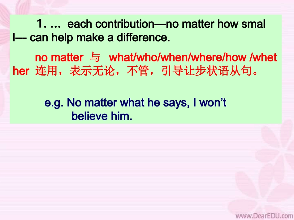 高三英语总复习课件 Unit15 Writing course 课件_第3页