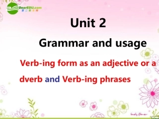 高中英语 Unit 2(The Environment)-Grammar and usage课件 牛津译林版必修5 课件