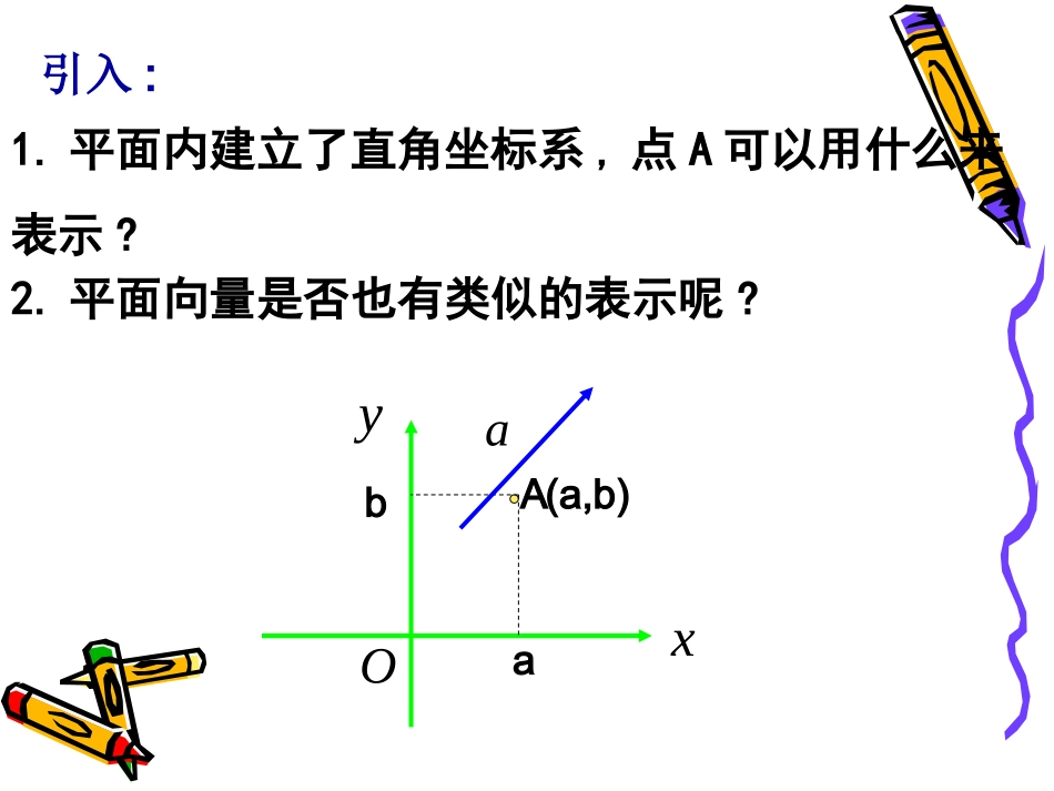 高中数学：222(平面向量的坐标运算)课件(新人教B版必修4) 课件_第2页