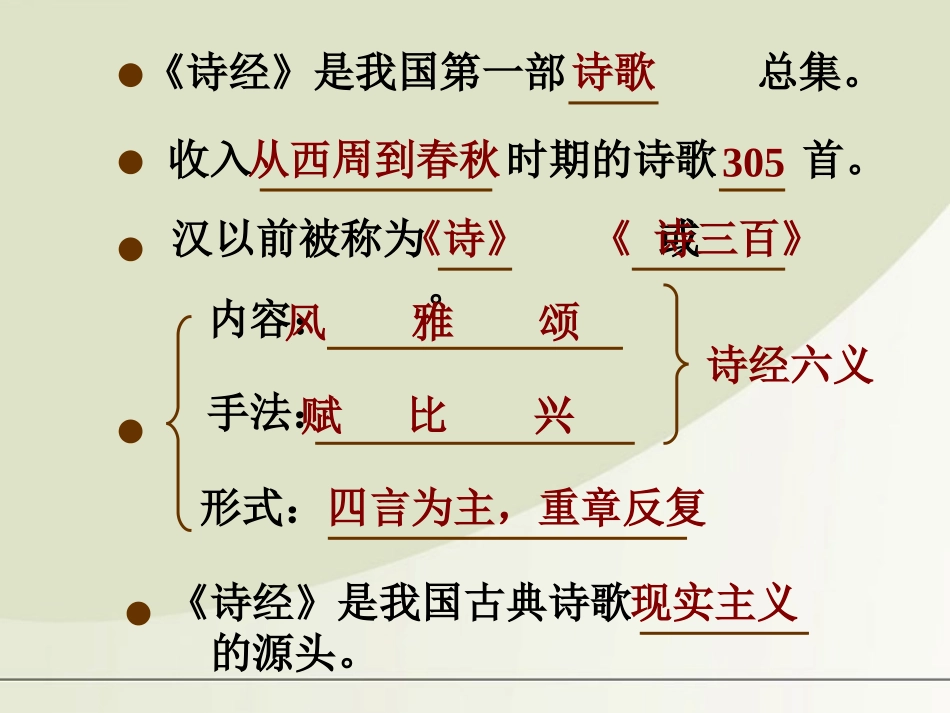 高中语文 4142( 氓)课件 粤教版必修1 课件_第3页