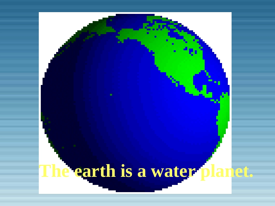 高二英语Unit14 The water planet 浙教版 课件_第3页