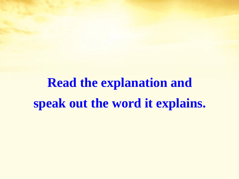 高中英语 M6P2 Reading and Vocabulary课件 外研版必修3 课件_第2页