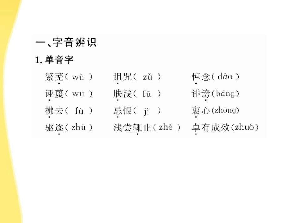 高中语文 4 在马克思墓前的讲话课件 鲁人教版必修1 课件_第3页
