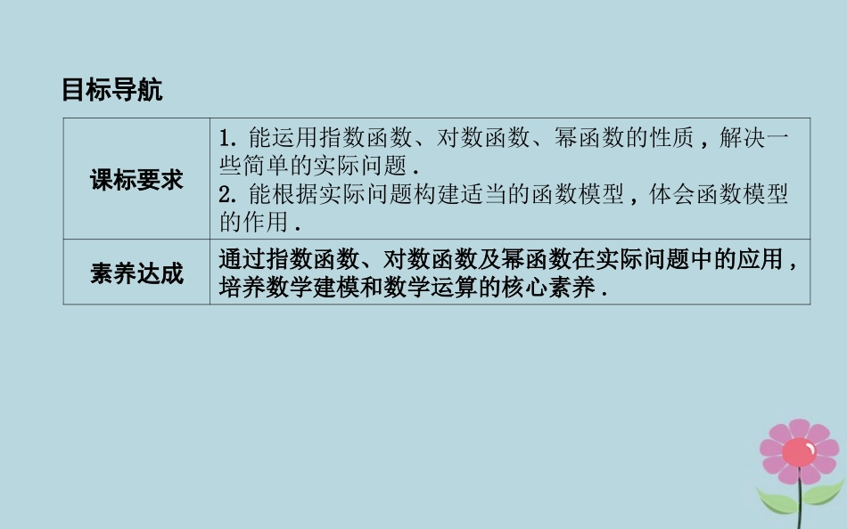 高中数学 第三章 基本初等函数Ⅰ34 函数的应用(Ⅱ)课件 新人教B版必修1 课件_第2页