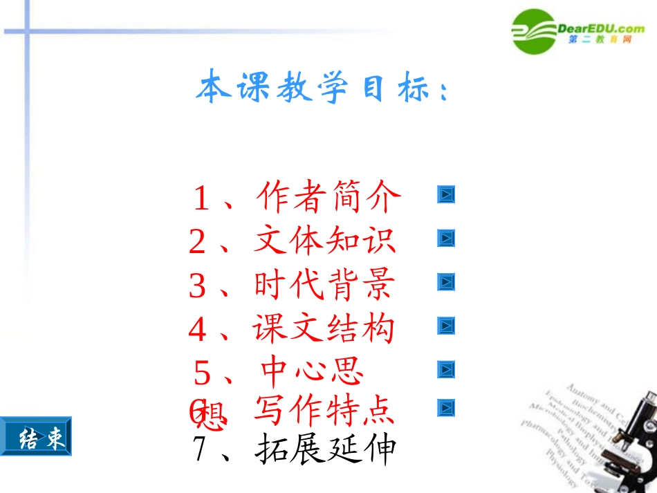 高中语文 第四单元之(包身工)课件 新人教版必修1 课件_第2页