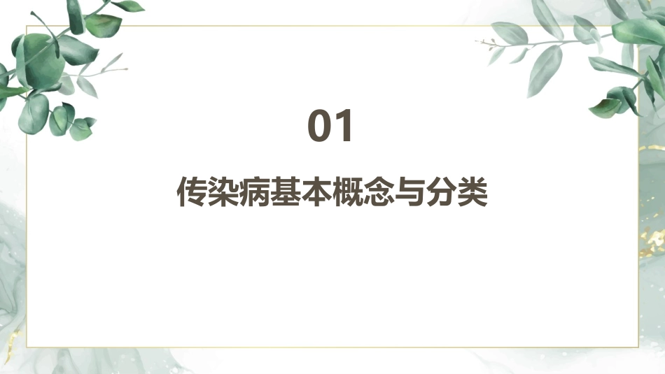 传染病预防与控制护理指南_第3页