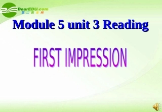 高中英语 Unit3 Reading课件 新人教版必修5 课件