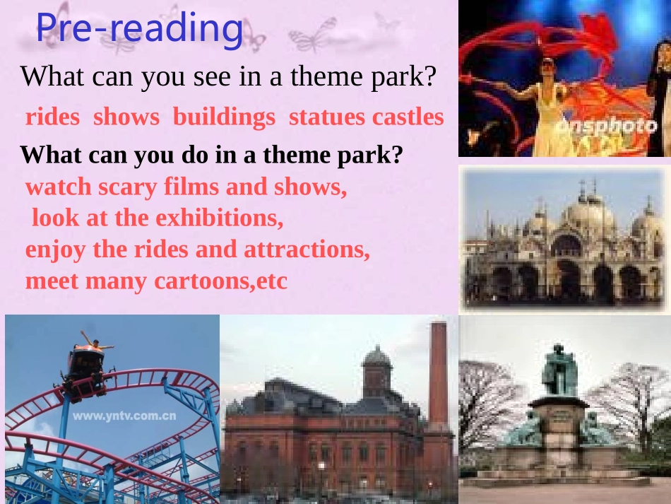 高一英语Unit22Reading Theme parks课件 人教版 课件_第2页