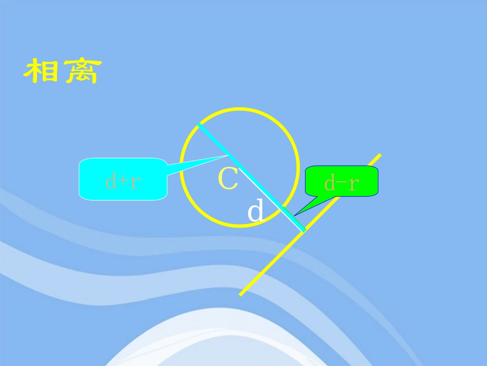 高中数学 25(直线与圆位置关系的应用)课件 新人教B版选修2-1 课件_第3页