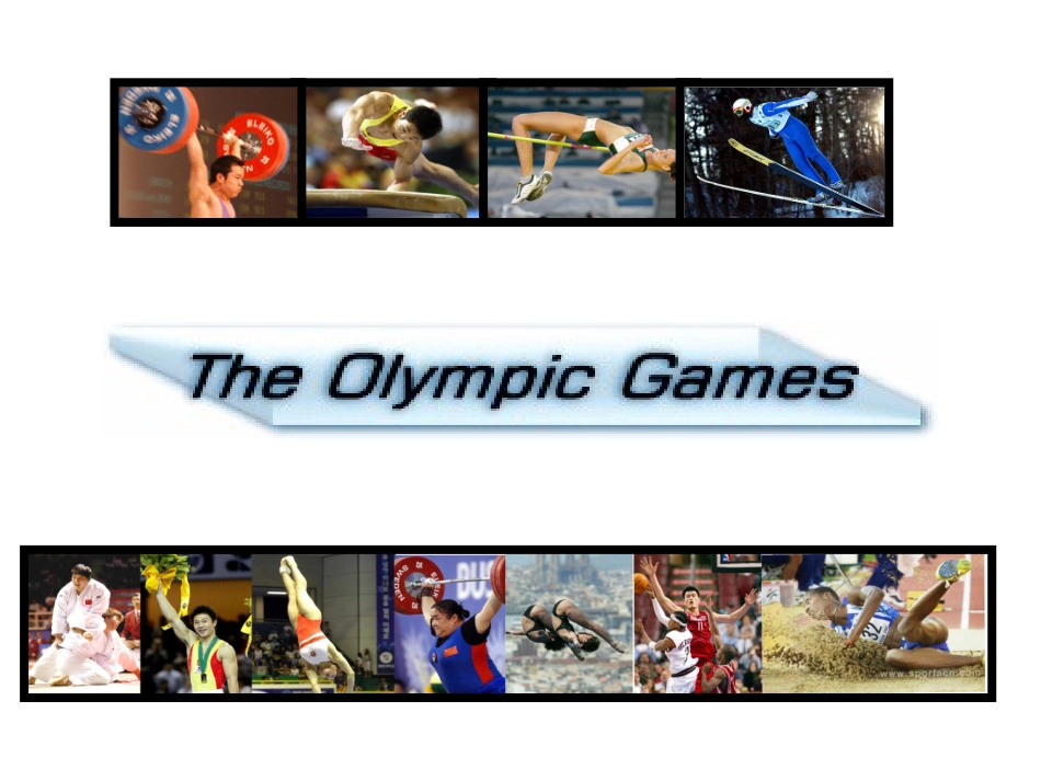 高中英语unit2 the olimpic games (reading)课件_第1页