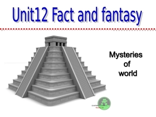 浙江省宁波市高二英语Unit12 listening speaking 新课标 人教版 课件