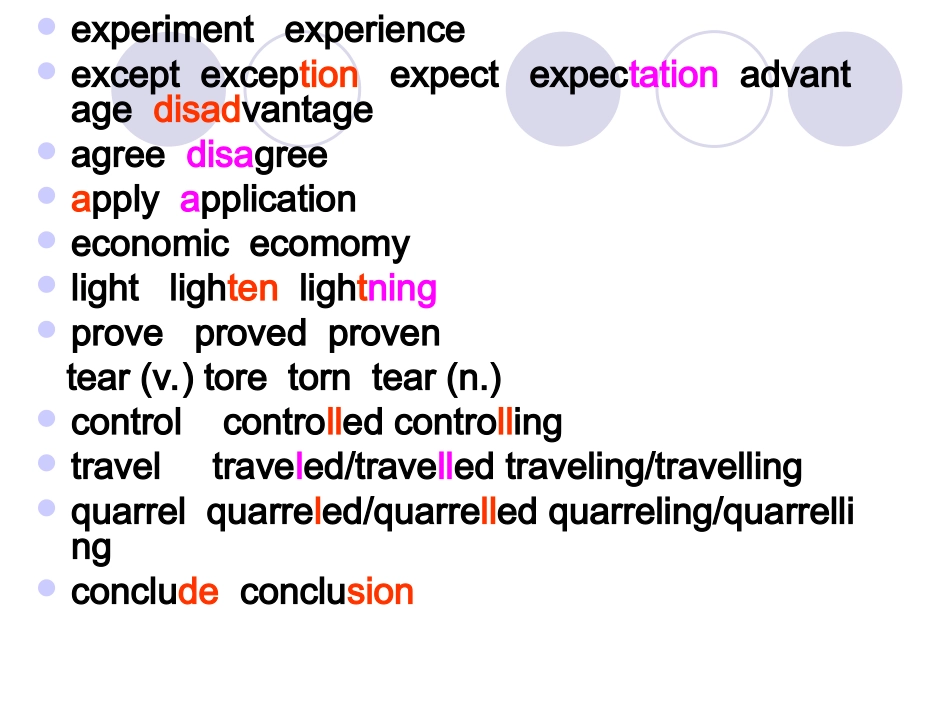 高三英语一轮复习book one unit 15 -unit 16 第一课时课件人教版 课件_第3页