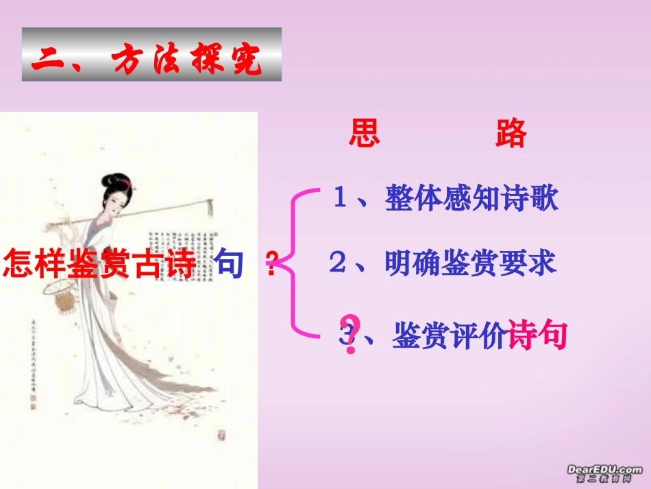 高考语文古诗句鉴赏教学课件_第3页