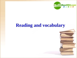高中英语 B6 Module 1 Small Talk Reading and vocabulary 39课件 外研版选修6 课件