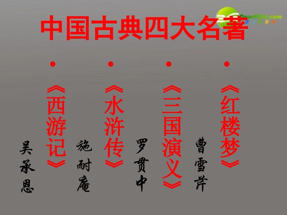 高中语文(宝玉挨打)课件 粤教版必修4 课件_第2页