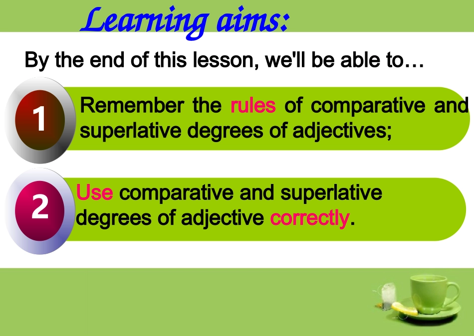 形比较级和最高级newfinal_第3页