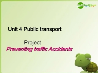 高中英语 Unit 4(Publia transport)-Project课件 牛津译林版选修7 课件