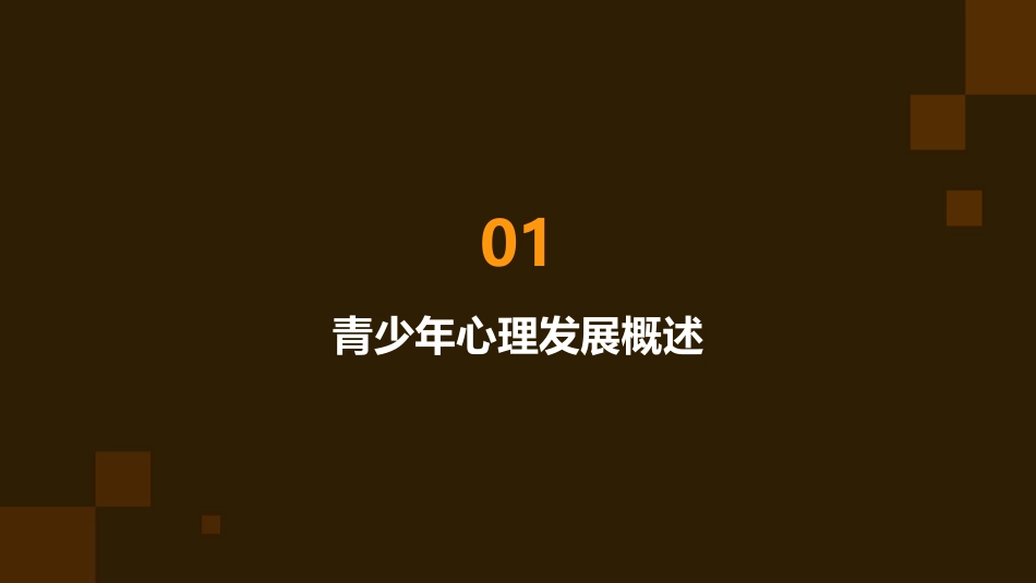 课程说明青少年心理发展与教育课件_第3页