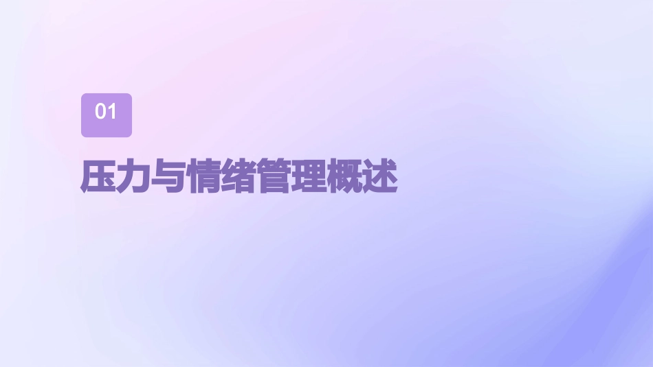 经典讲义《压力与情绪管理》( 76)课件_第3页