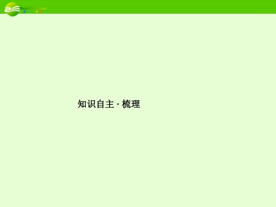 高考数学理一轮复习 4-4二倍角的正弦、余弦、正切 精品课件_第2页