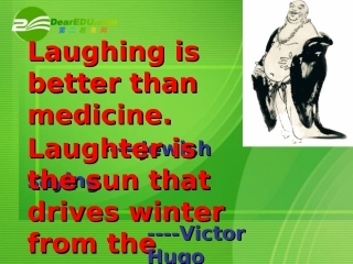 高中英语：reading a master of nonverbal humour课件人教版必修4 课件