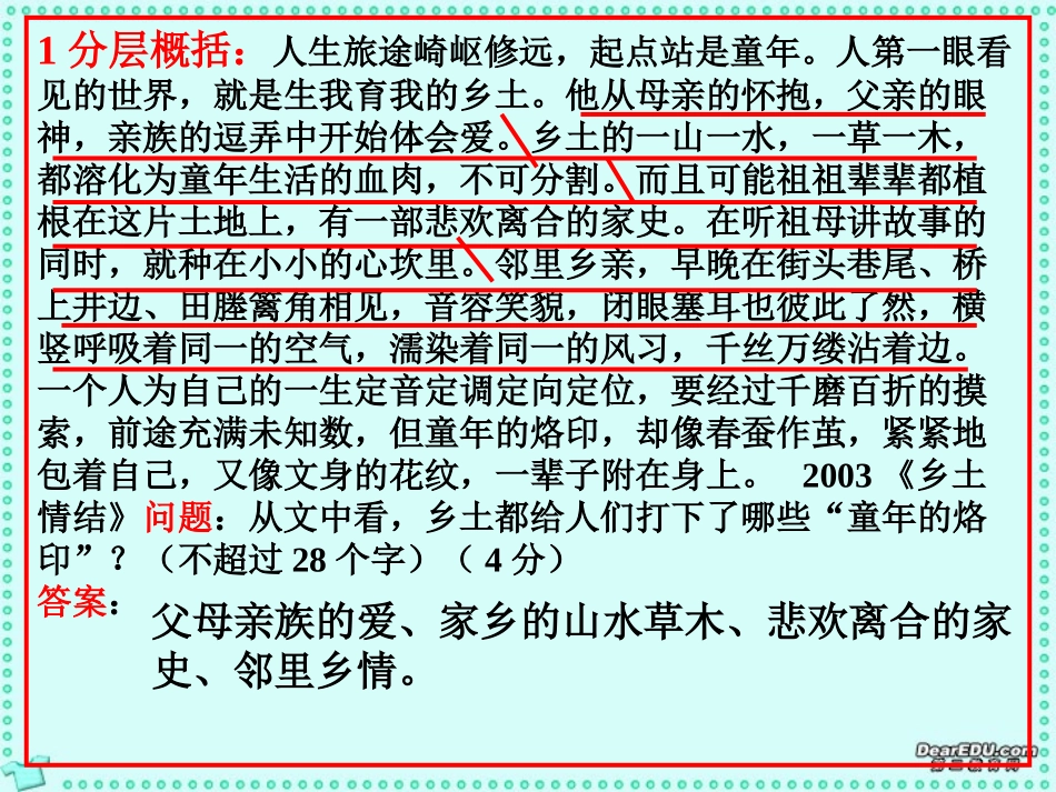 高考语文题组训练概括要点 试题_第2页
