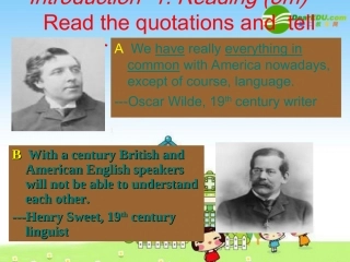 高中英语：module1 (British and American English)课件(外研版必修5) 课件